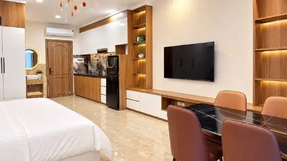Студия 30-40 м² у Дьенбьенфу, фото 3