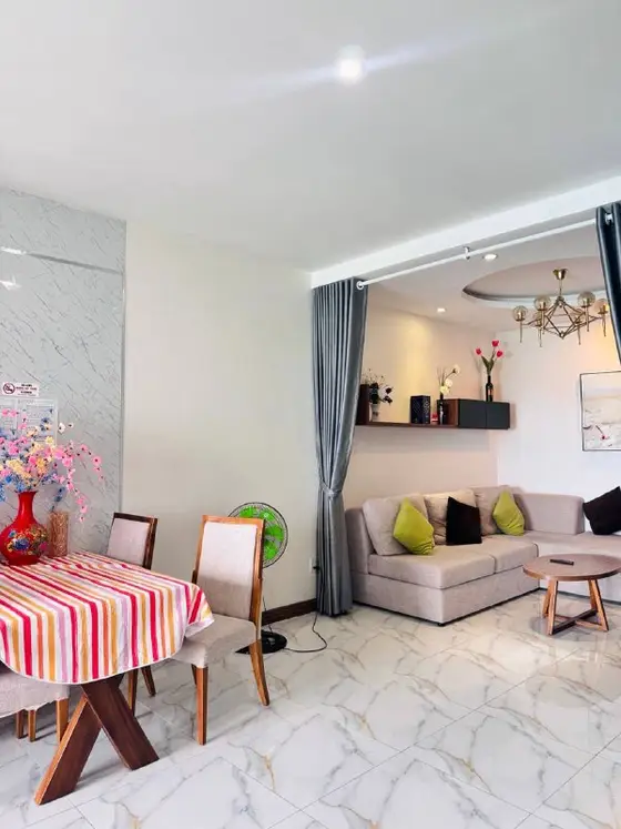 Квартира 2 спальни 71 м² Север Нячанга, фото 1