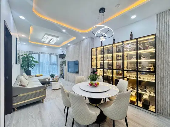 Apartment for rent at Muong Thanh Vien Trieu, фото 1