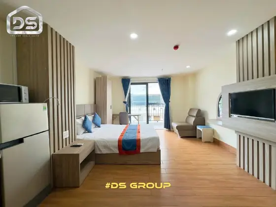 Апартамент 35 м² с балконом, фото 1