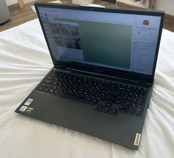 Ноутбук Lenovo Legion RTX 3050, фото 1