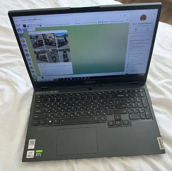 Ноутбук Lenovo Legion RTX 3050, фото 3