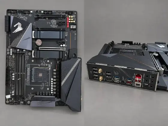 Материнская плата Gigabyte Aorus B550, фото 1