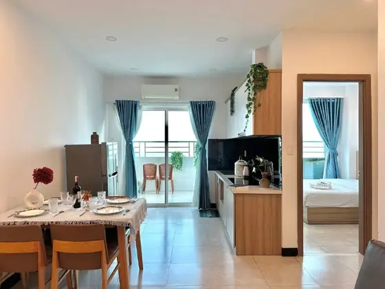 Квартира 59 м² 2 спальни, фото 2