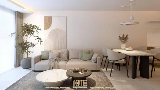 Квартира 2 спальни 68 м², фото 1