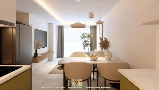 Квартира 2 спальни 68 м², фото 2
