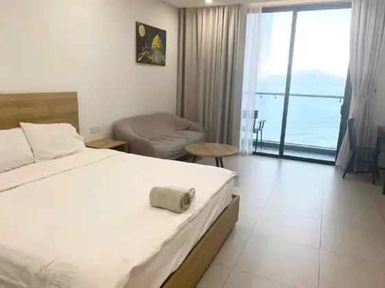 Студия в Scenia Bay с видом на море, фото 2