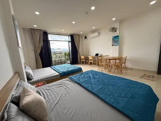 Сервисные апартаменты — 1br + 2 кровати, фото 1