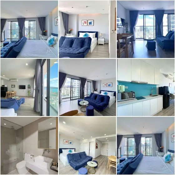 Студия в Marina Suites с видом на море, фото 1