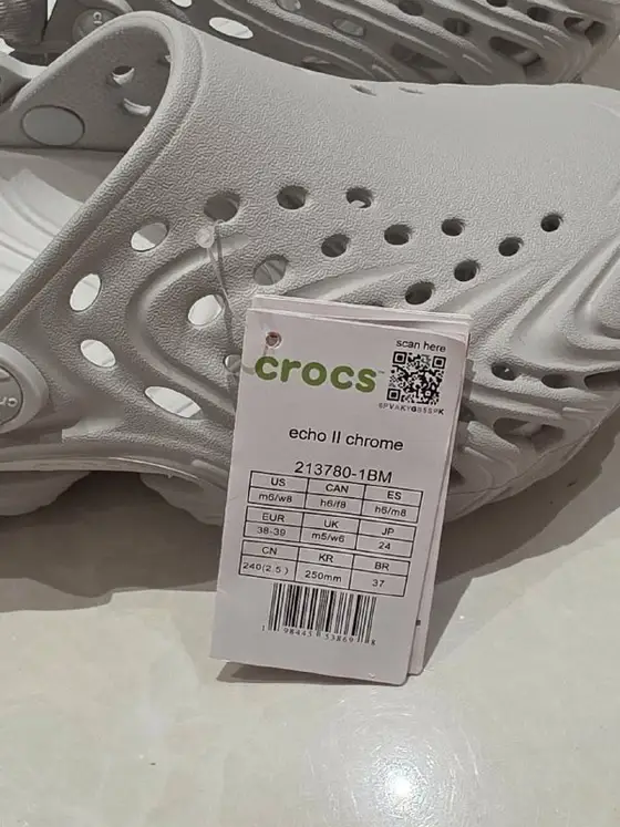Crocs Echo II Chrome размер 38 39, фото 2