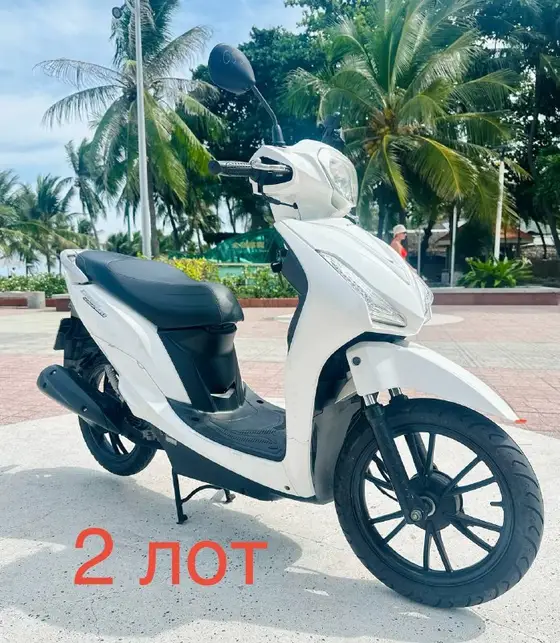 Скутер Kymco Hermosa 50, фото 1