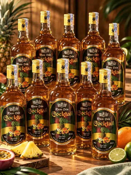 Виски ром 0,7л 10 бутылок, фото 1