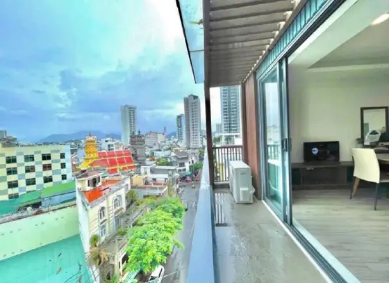 Студия 35 м² в центре, фото 1