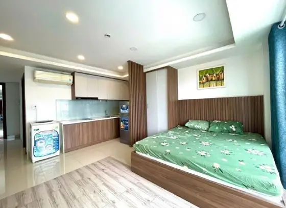 Студия 35 м² в центре, фото 2