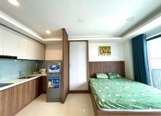Студия 35 м² в центре, фото 3