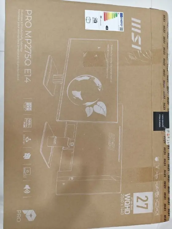 Монитор MSI PRO MP275Q E14 27 дюймов, фото 1