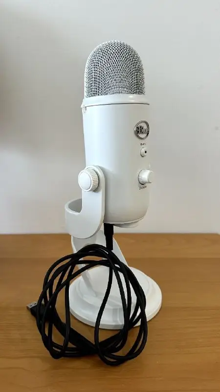 Микрофон Blue Yeti USB белый, фото 1
