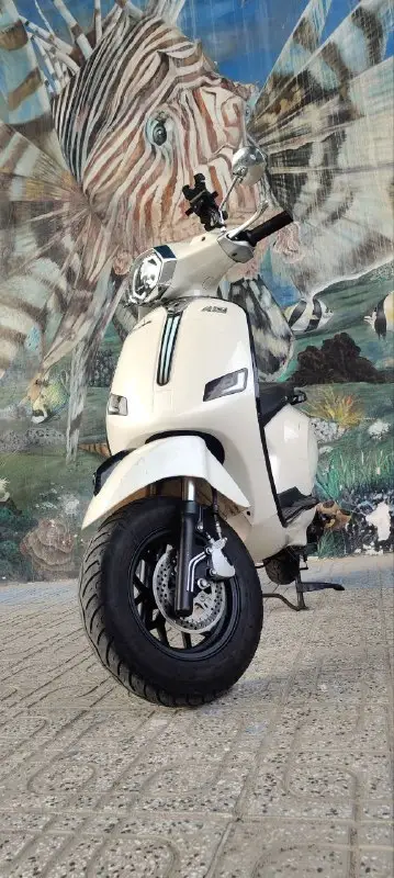 Скутер Vespa Sadoka 50cc, фото 3