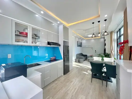 Квартира 2 спальни Oceanus, фото 1