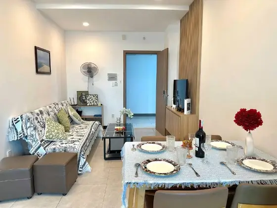 Квартира 59 м² 2 спальни полностью меблирована, фото 3