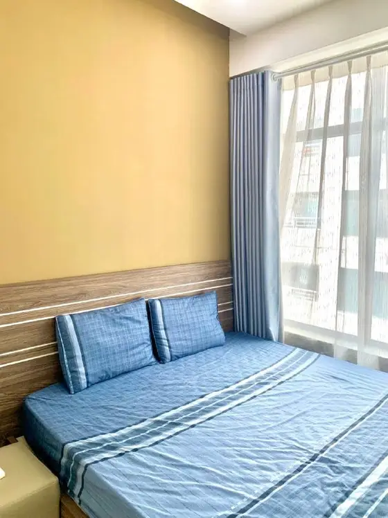 Квартира 59 м² 2 спальни 2 ванные, фото 1
