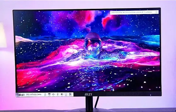 Монитор MSI PRO MP242A 24 дюйма IPS, фото 1