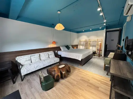 Студия у моря, 40 м², фото 3