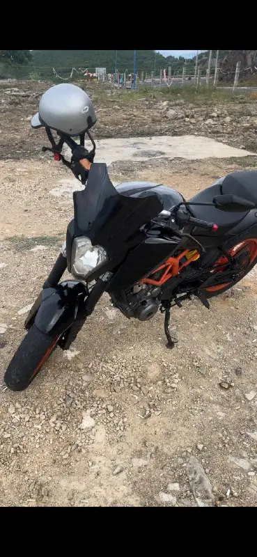 KTM Duke 390 2015, фото 1