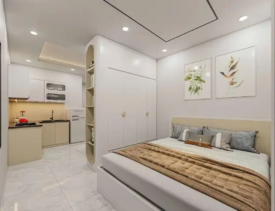 Студия 35 м² в Винь Фыок, фото 3