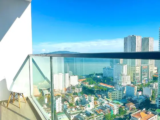 Студия Marina Suites вид на город, фото 1