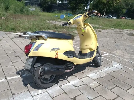 Sym Attila 125 документы в наличии, фото 2