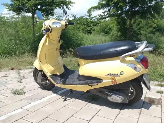 Sym Attila 125 документы в наличии, фото 3