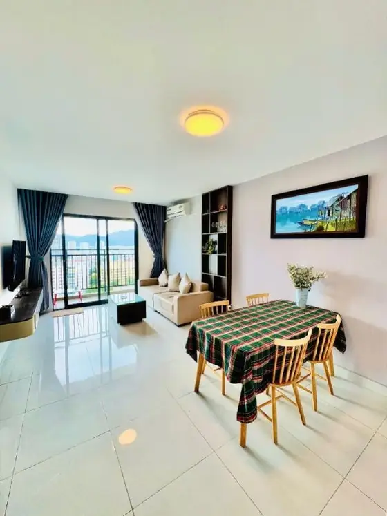 Квартира 2 спальни 70 м², фото 2