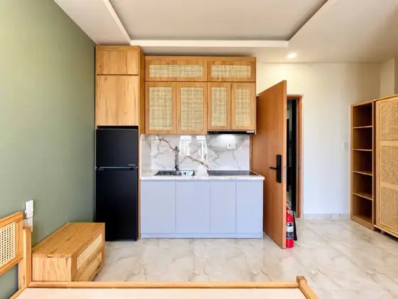 Студия 40 м² с лифтом на улице То Хиеу, фото 2
