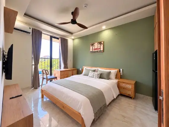 Студия 40 м² с лифтом на улице То Хиеу, фото 3