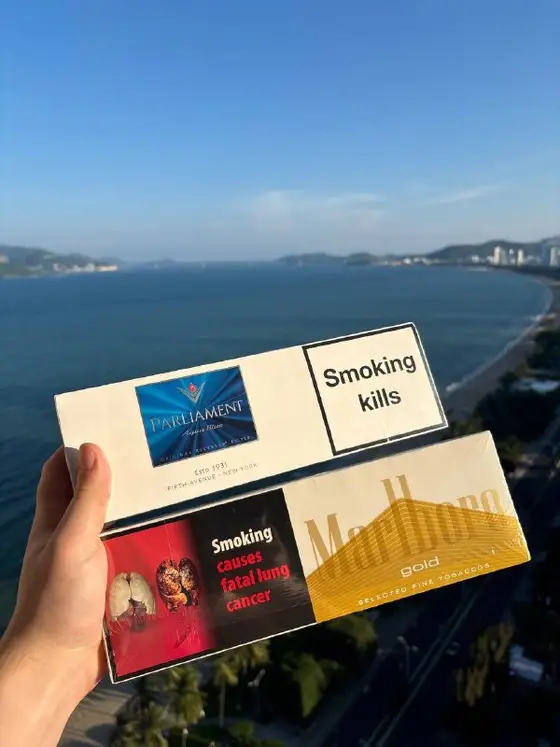 Доставка сигарет Marlboro и Parliament, фото 1
