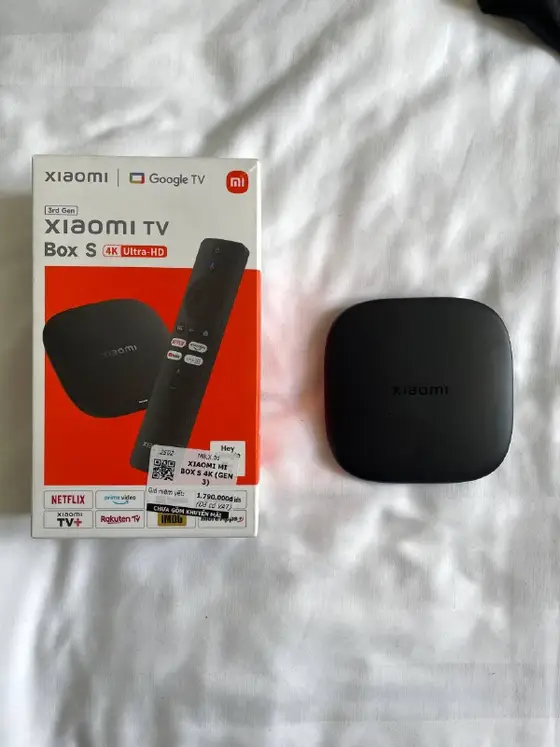 Xiaomi TV Box S 3rd Gen, фото 1