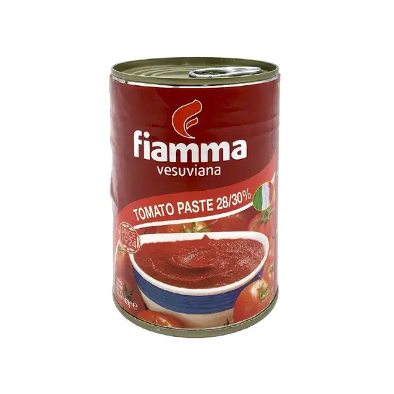 Томатная паста Fiamma 400 г, фото 1