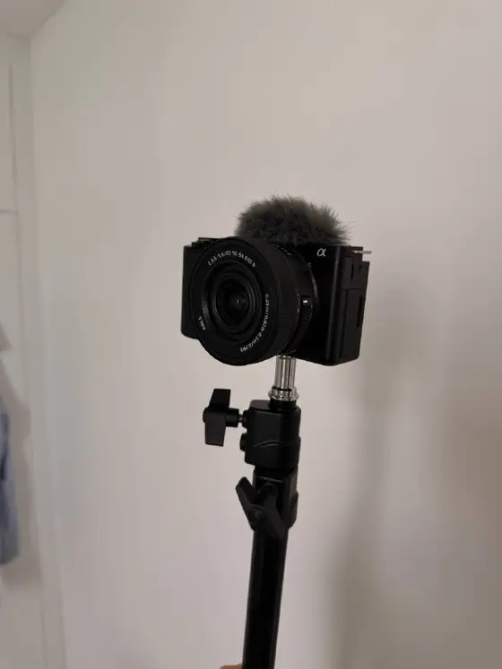 Sony ZV-E10 Viltrox DJI Ronin S3 mini, фото 1