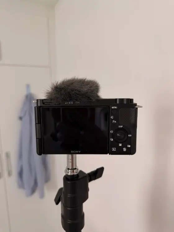 Sony ZV-E10 Viltrox DJI Ronin S3 mini, фото 2