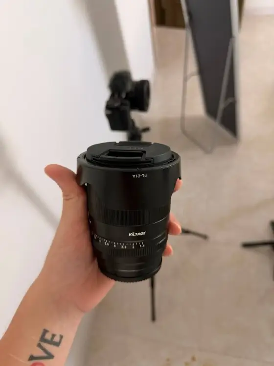 Sony ZV-E10 Viltrox DJI Ronin S3 mini, фото 3