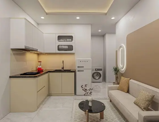 Студия 35 м², фото 2