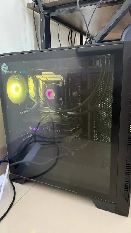 Стол стул лампа корпус MSI, фото 3