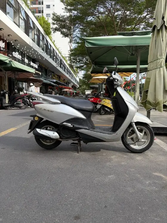 Honda Lead 110 кубов, фото 1