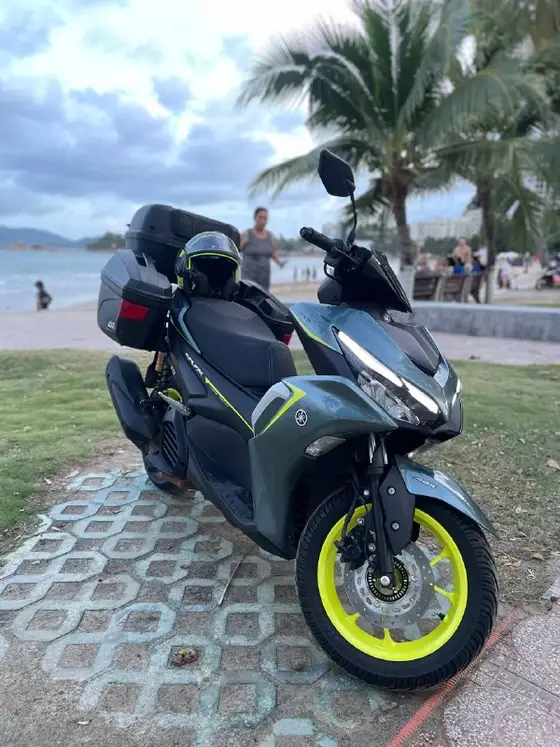 Yamaha NVX 155 VVA 2022 года, фото 1