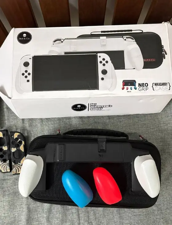 Аксессуары для Nintendo Switch OLED, фото 1