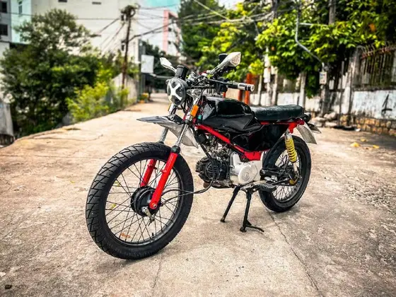 Honda Win 100 2020 с креплением для сёрфа, фото 1