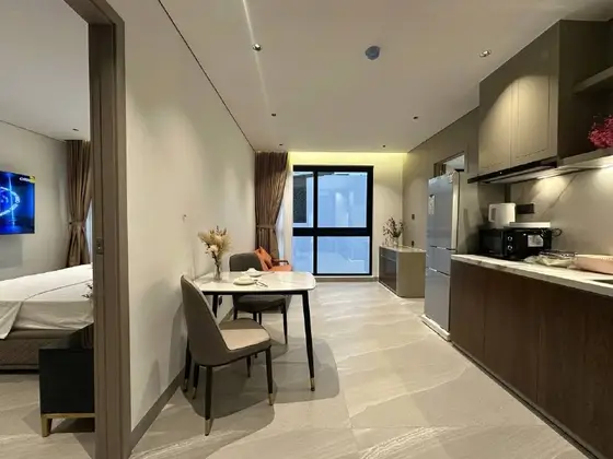 1-комнатная квартира 55 м² юг, фото 2