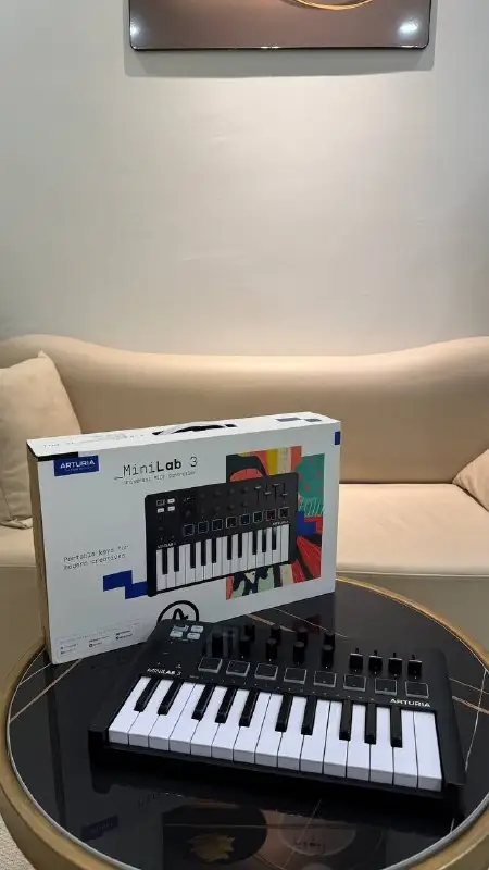 MIDI-клавиатура Arturia MiniLab 3, фото 1