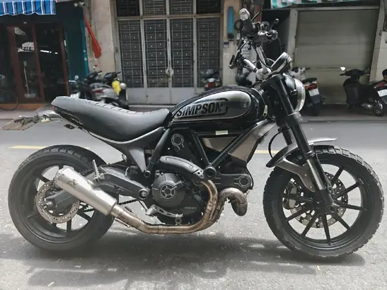Ducati Scrambler 800 ABS 2016, фото 1